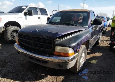 1999 Dodge Dakota Slt/Sport z USA, uszkodzony, nr VIN 1B7FL26X2XS249318